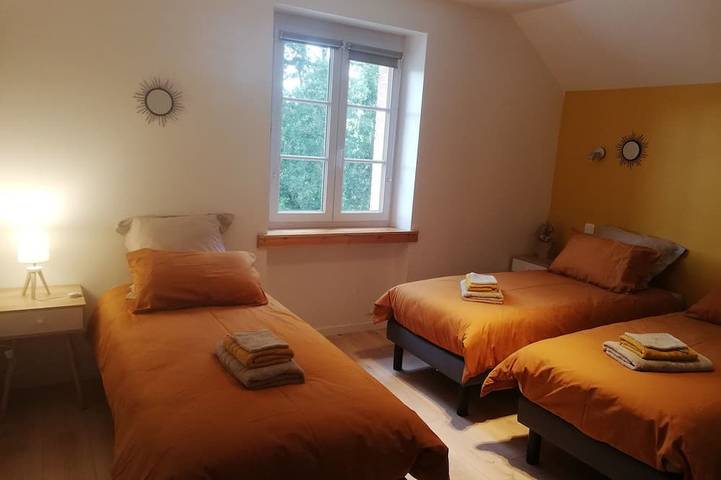 Location de vacances pour 5 personnes, avec terrasse dans Guerlédan - 3