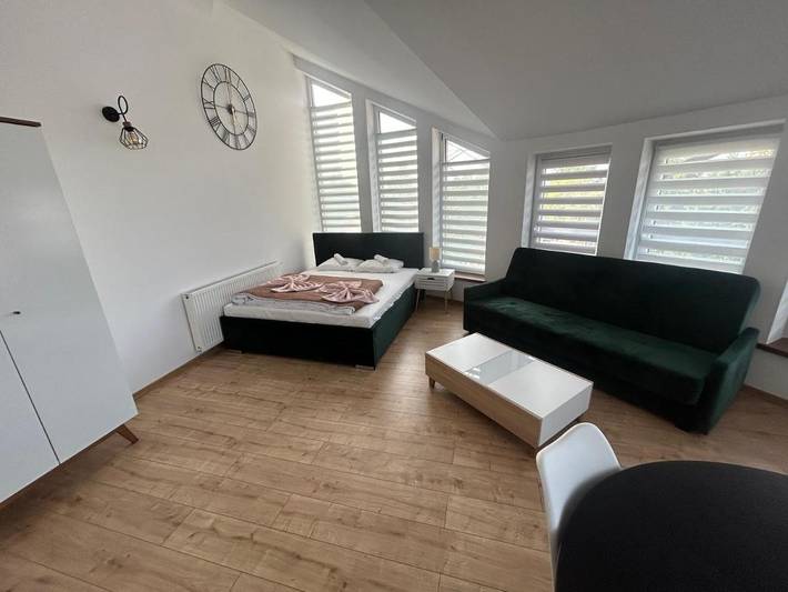 Apartament wakacyjny dla 5 osób, z widok, zwierzęta dozwolone w Mielec