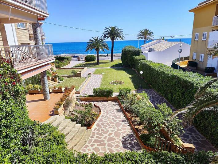 Appartamento vacanze per 6 persone, con giardino e piscina nonché terrazza - 1