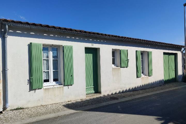 Maison de vacances pour 7 personnes, avec jardin, adapté aux familles à Le Bois-Plage-en-Ré