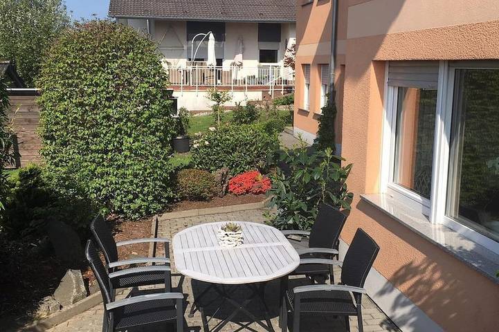 Ferienwohnung für 2 Personen, mit Garten, mit Haustier