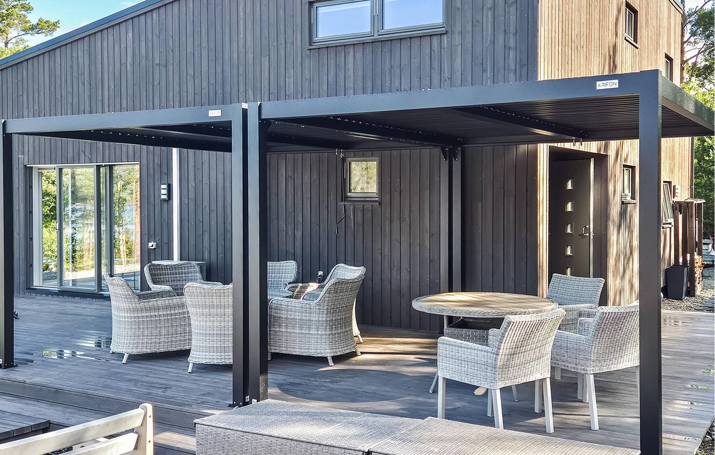 Maison de vacances pour 6 personnes avec jardin in Strand (Rogaland)