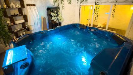 Casa rural para 22 personas, con jacuzzi, Se admiten mascotas en Provincia de Albacete