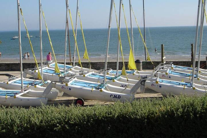 Appartement de vacances pour 5 personnes, avec balcon et jardin
