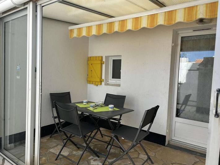 Villa pour 4 personnes, avec terrasse et piscine à Bretignolles-sur-Mer