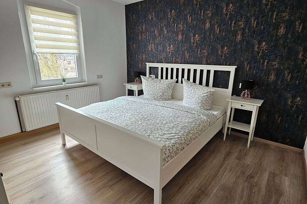 Ganze Wohnung, Gemütliche Ferienwohnung auf dem Alpakahof in Mohlsdorf-Teichwolframsdorf, Region Greiz