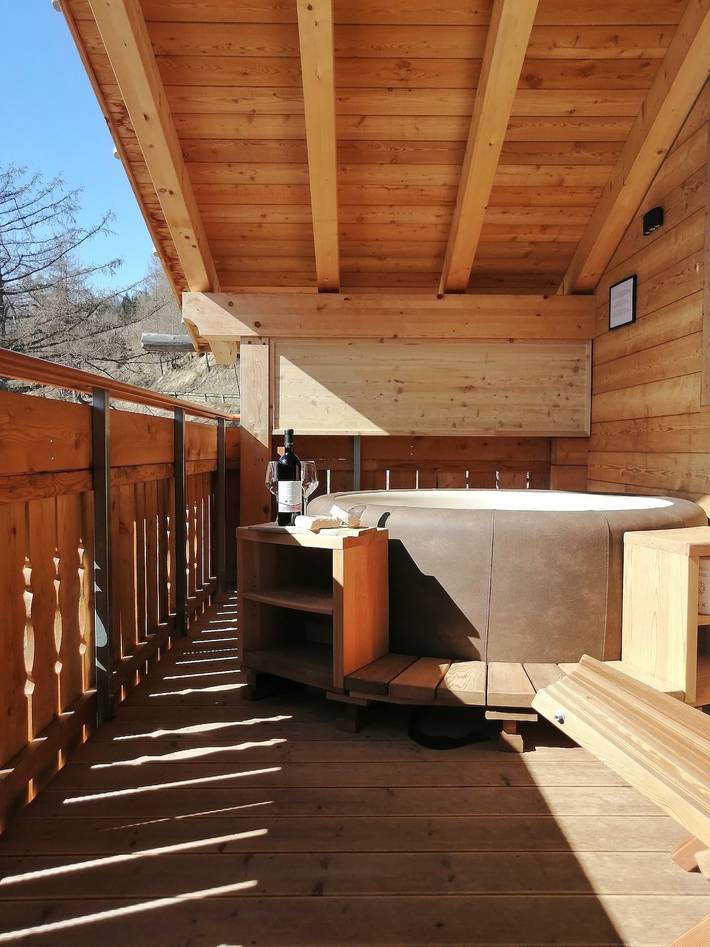 Chalet für 6 Personen, mit Sauna und Garten sowie Whirlpool in Südtirol - 4