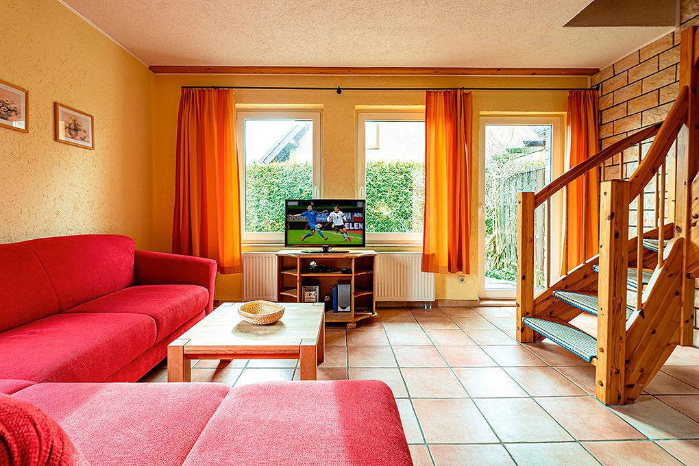 Casa de vacaciones para 4 personas con terraza in Hauptstrand Glowe, Glowe
