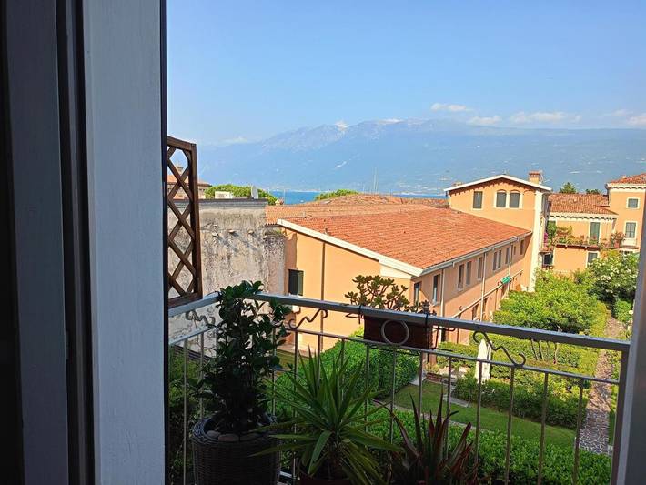 Ferienhaus für 4 Personen, mit Seeblick und Ausblick sowie Terrasse, mit Haustier