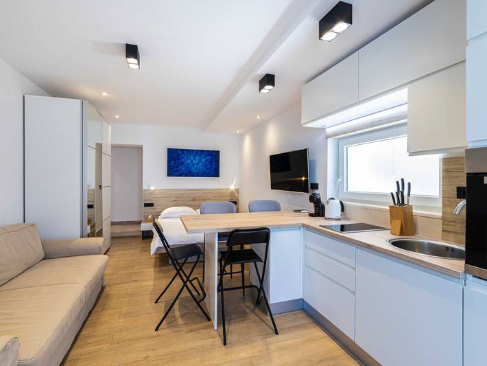 Ganze Wohnung, Apartments Ema - Studio Apartment with Sea View in Rogotin, Dubrovnik-Neretva