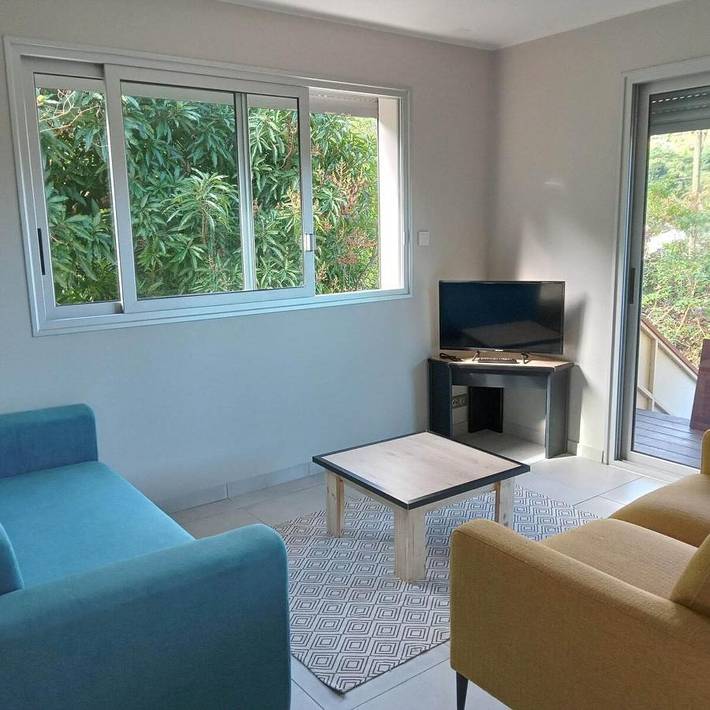 Gîte pour 6 personnes, avec terrasse à Le Mont-Dore (Nouvelle-Calédonie)