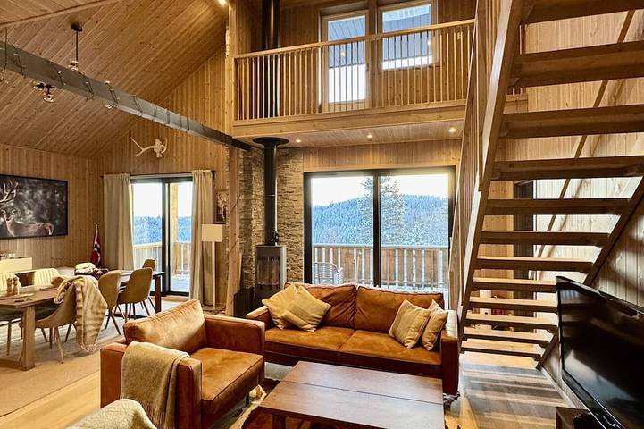 Chalet für 10 Personen, mit Whirlpool und Garten - 1