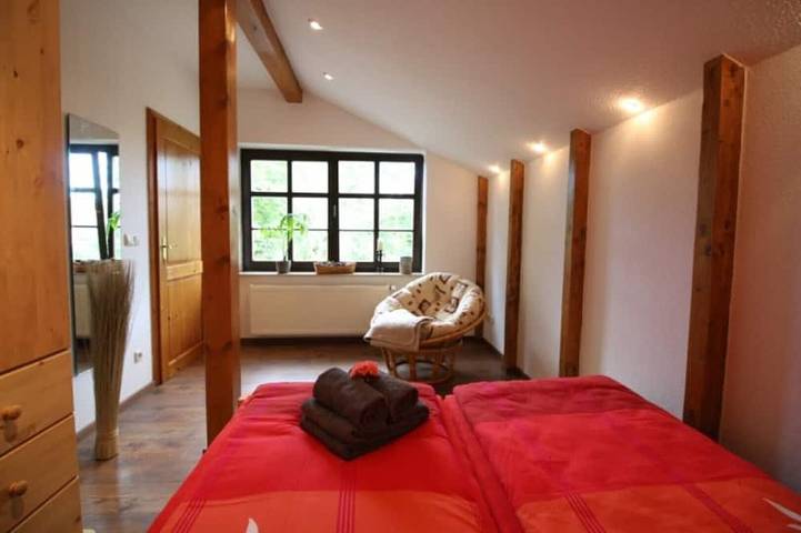 Ganze Wohnung, Exquisite Ferienwohnungen an der Ostsee Ferienwohnung in Bartelshagen II, Saal
