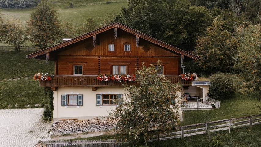 Ferienwohnung für 4 Personen, mit Balkon in Alpendorf