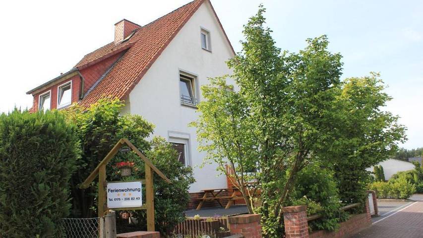 Vakantiewoning voor 2 personen, met terras in Soltau