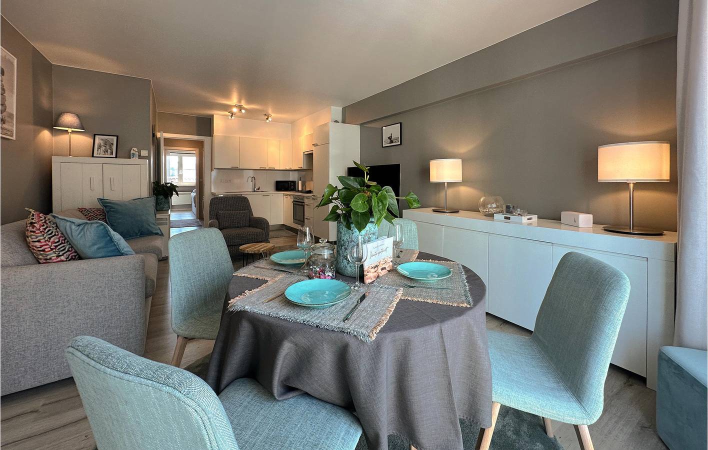 Ganze Ferienwohnung, Ferienwohnung für 4 Personen in Oostende stadt, Oostende