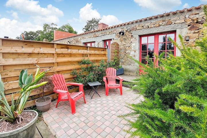 Maison de vacances pour 2 personnes, avec jardin