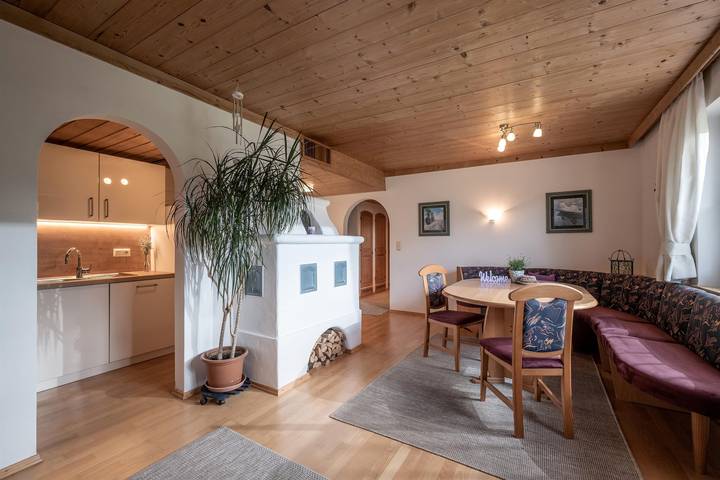 Ferienwohnung für 6 Personen, mit Terrasse und Garten in Ellmau - 4