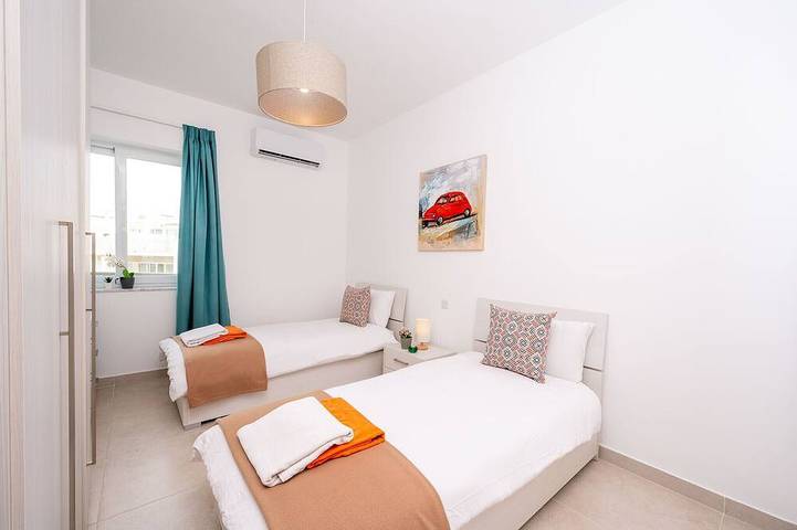 Ganze Wohnung, The Hillock South in Marsalforn, Zebbug