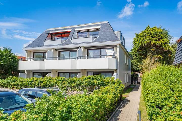 Ferienwohnung für 2 Personen, mit Balkon - 1