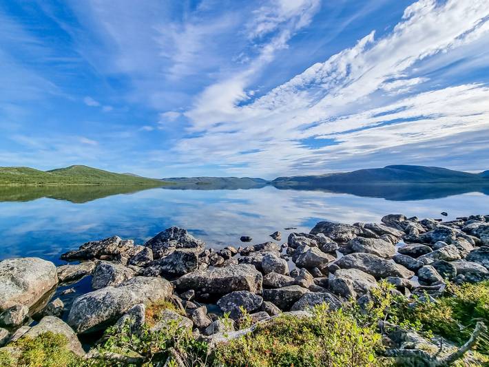 Hehku in Lappland