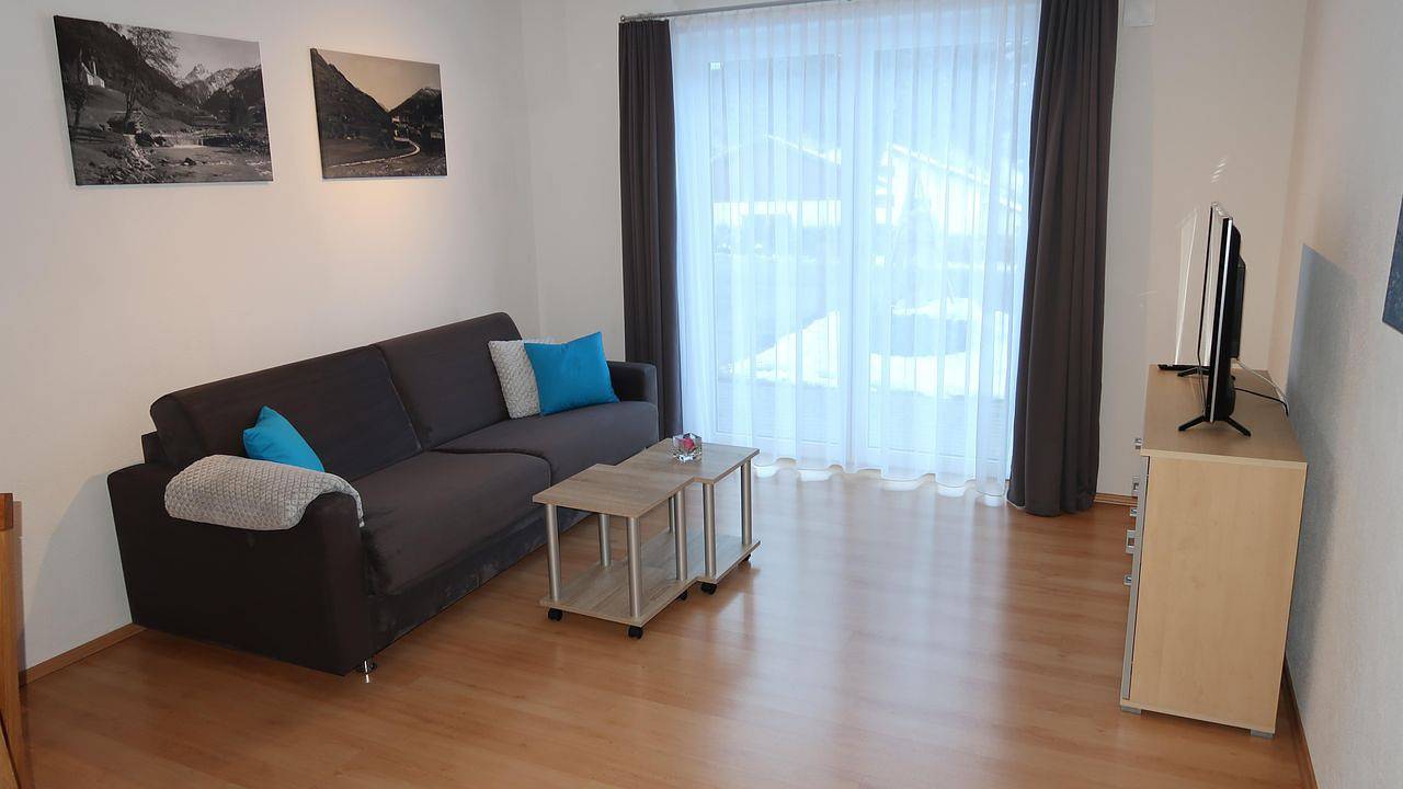 Ganze Ferienwohnung, Ferienwohnung für 4 Personen (50 m²) in Gaschurn in Gaschurn, Gaschurn und Umgebung