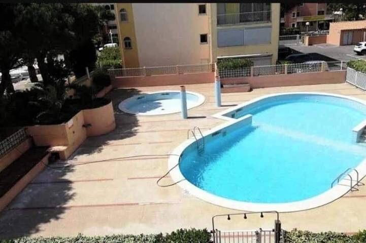 Appartement de vacances pour 4 personnes à Gruissan