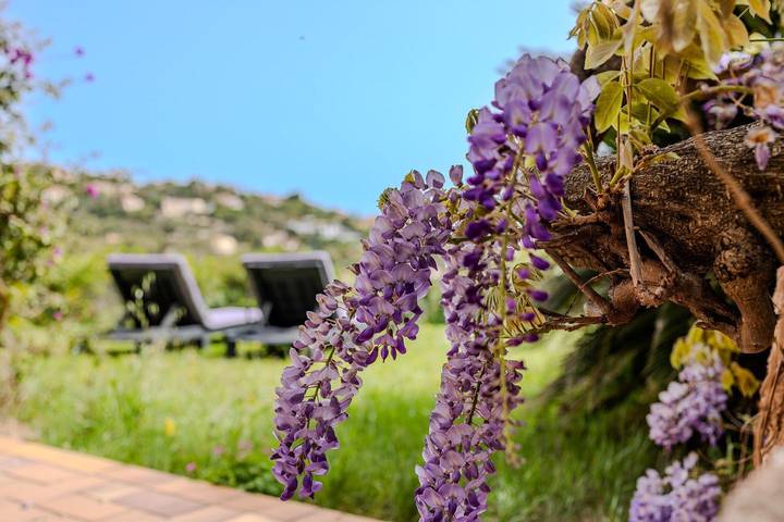 Location de vacances pour 4 personnes, avec jardin et vue dans Agay - 3