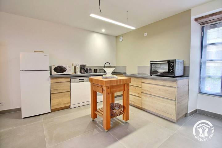 Gîte pour 4 personnes, avec jardin et terrasse, animaux acceptés à Limerzel - 4
