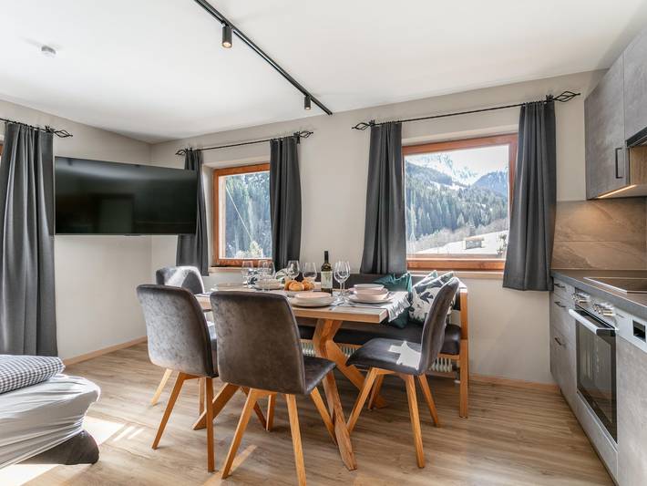 Ganze Wohnung, Ferienwohnung im Bauernhaus mit Ausblick in Inneralpbach, Alpbach