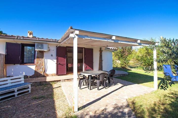 Appartement de vacances pour 4 personnes, avec jardin