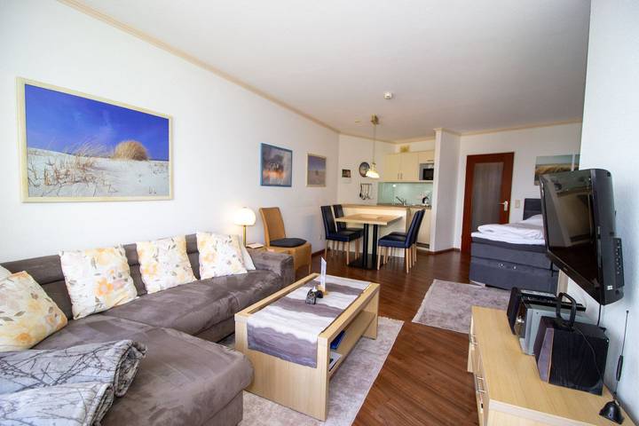 Ferienwohnung für 4 Personen, mit Balkon und Sauna, mit Haustier in Döse - 4