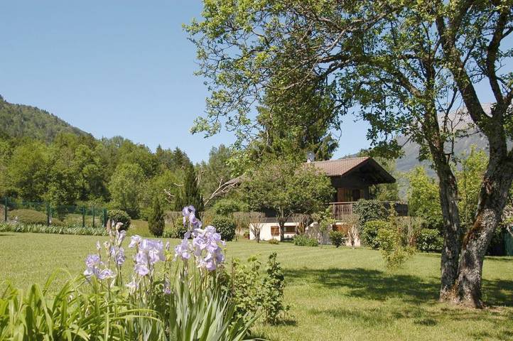 Location de vacances pour 6 personnes, avec jardin et vue, animaux acceptés à Alex (Annecy) - 4