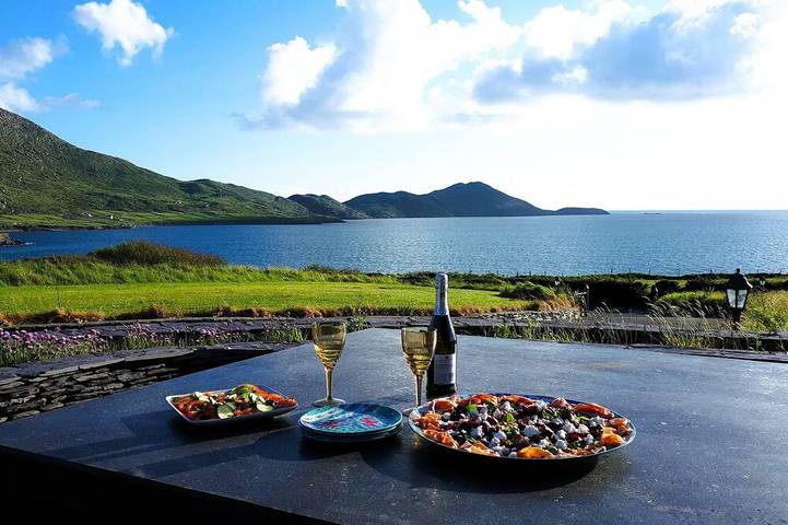 Ferienhaus für 8 Personen, mit Garten und Sauna