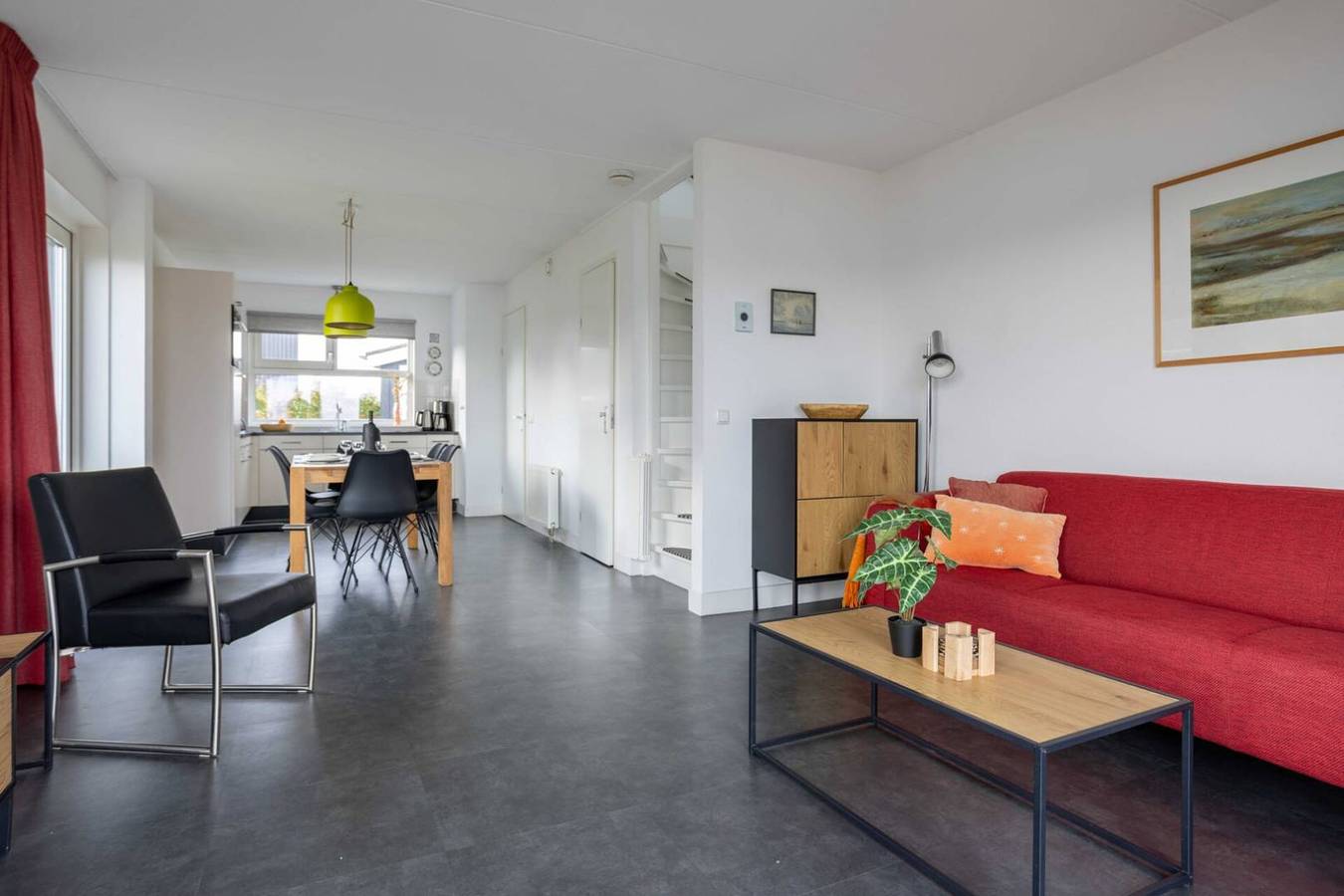 Komfortables Haus für 6 Personen mit privatem Bootssteg und freiem Blick auf den See in Friesland
