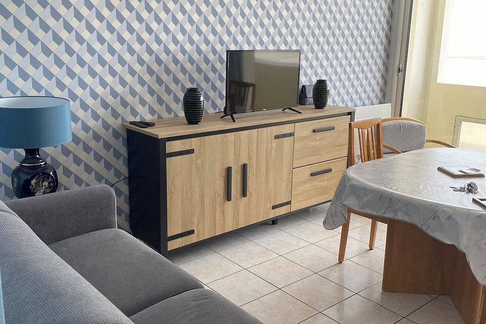 Entire apartment, Sunny 2nd-floor apartment facing the sea. Wifi in Berck Plage, Berck