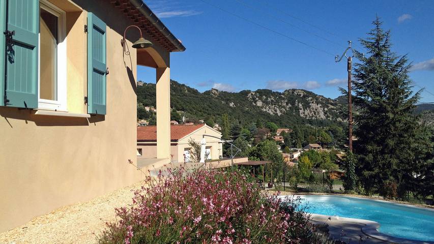 Gîte pour 6 personnes, avec piscine à Anduze - 4