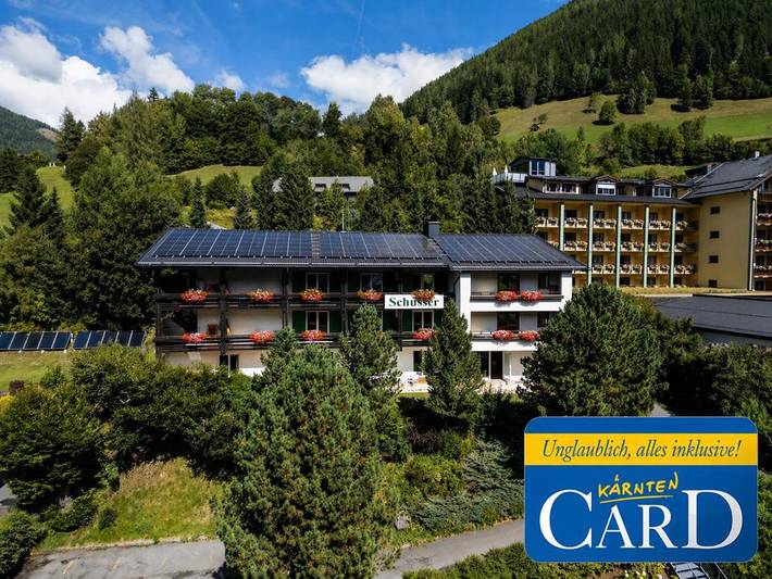 B&B für 4 Personen, mit Sauna und Terrasse sowie Ausblick in Bad Kleinkirchheim