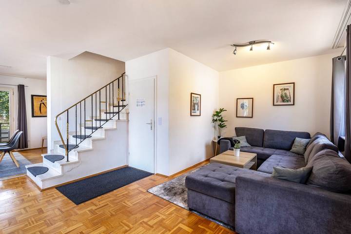 Ferienwohnung für 7 Personen, mit Balkon