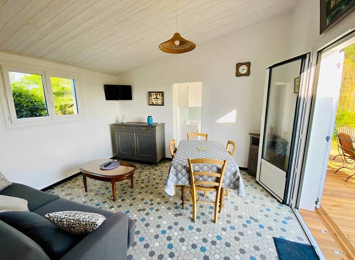 Gîte pour 3 personnes, avec jardin à Saint-Jean-de-Monts - 2