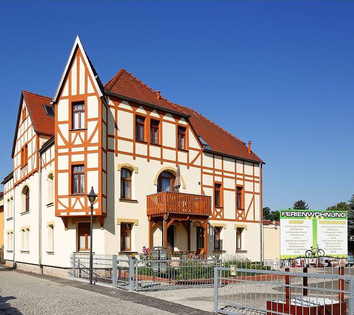 Ferienwohnung für 7 Personen, mit Balkon/Terrasse und Terrasse im Weimarer Land