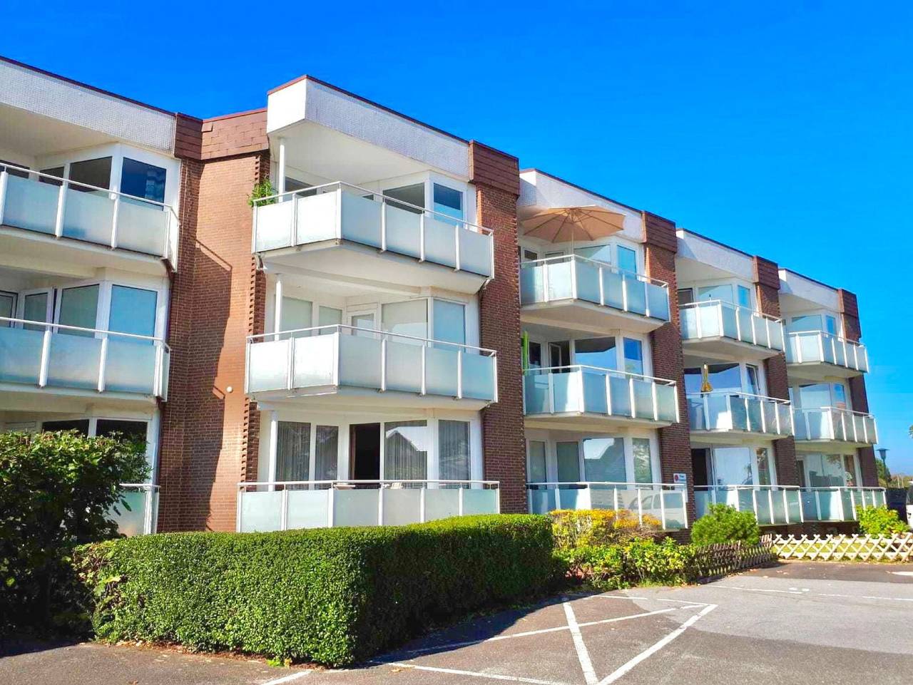 Ganze Ferienwohnung, Kamperhof App 12a - 1-Zimmerwohnung App 12a in Westerland, Sylt (Gemeinde)