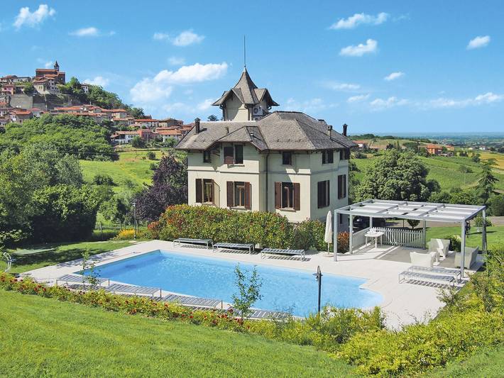 Casa de vacaciones para 10 personas, con jardín - 1