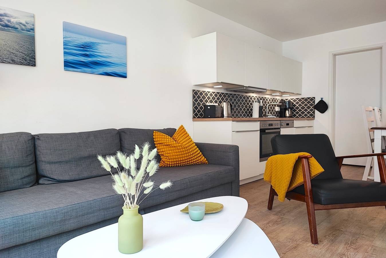 Ferienwohnung in Eckernförde ab 120€ pro Nacht