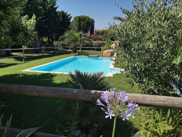 Location de vacances pour 8 personnes, avec jardin et piscine, adapté aux familles à Courthézon - 4