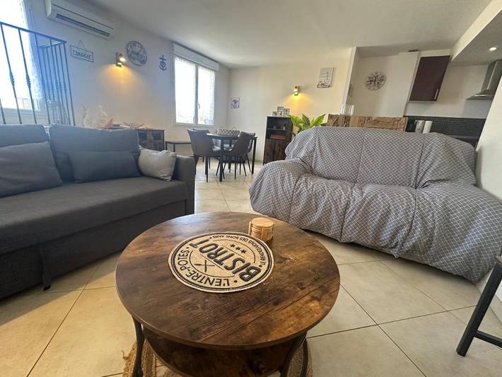 Gîte pour 6 personnes, avec Balcon ainsi que Terrasse et Vue dans Office De Tourisme Des Saintes Maries De La Mer - 3