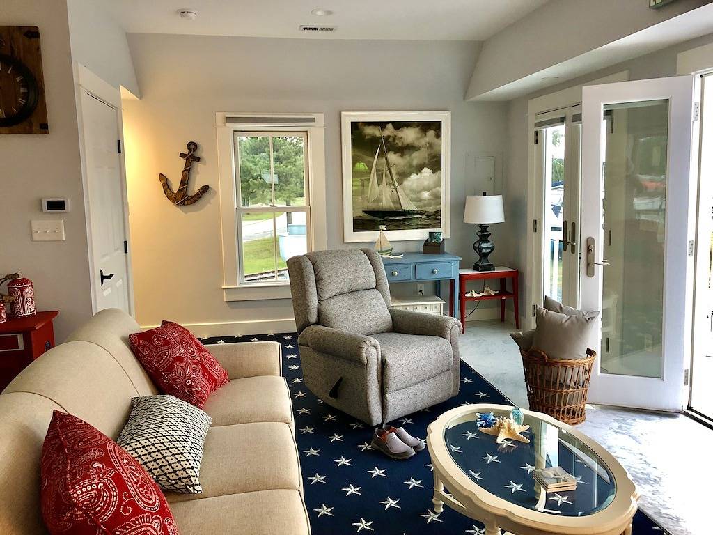 Sonnenuntergänge am Hafen. Genießen Sie den Hafen aus der Vogelperspektive. Einzigartige Lage! in Cape Charles, Chesapeake Bay