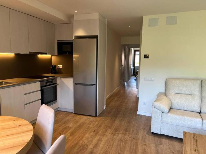 Gîte pour 5 personnes, avec vue et balcon à Molló - 4