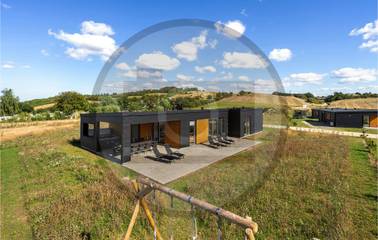 Gîte pour 10 personnes, avec terrasse et jardin dans Viborg