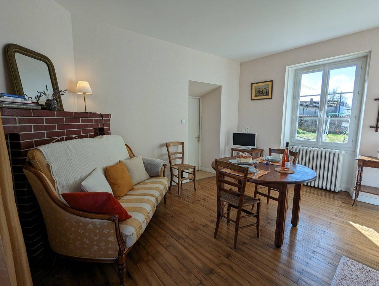 La maisonnette in Poursac, Charente